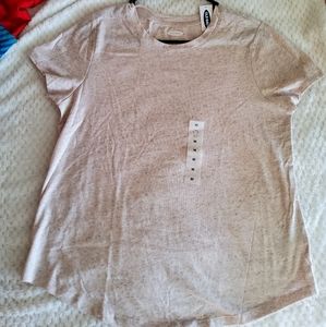 Soft Old Navy t-shirt, size medium, never worn.